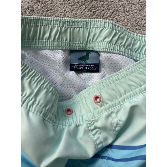 Properly tied Trunk Santra Monica Stripe, YSmall $52 A58 - Picture 5 of 6